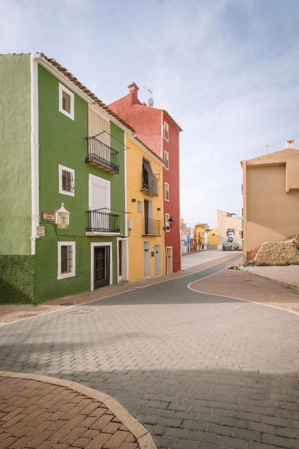 Vilasuites Beach, Sand & Menta Villajoyosa Exterior foto